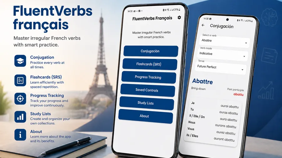 FluentVerbs Français