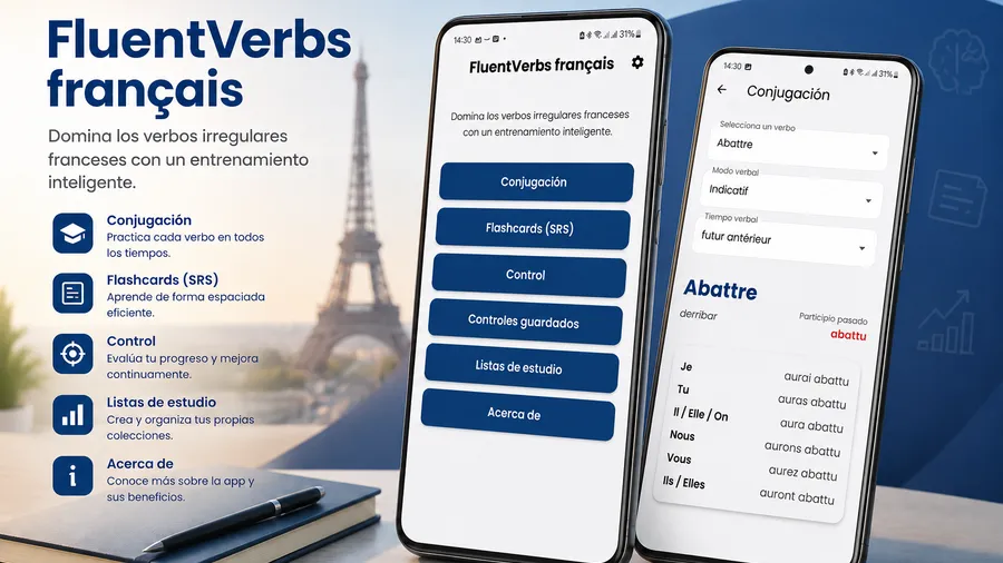 FluentVerbs Français