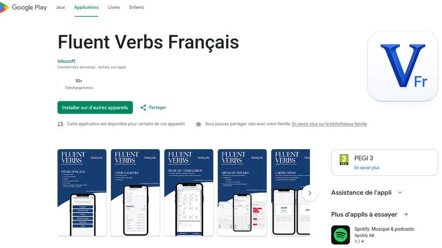 Aujourd'hui, nous sommes en fête car notre première application vient d'être publiée