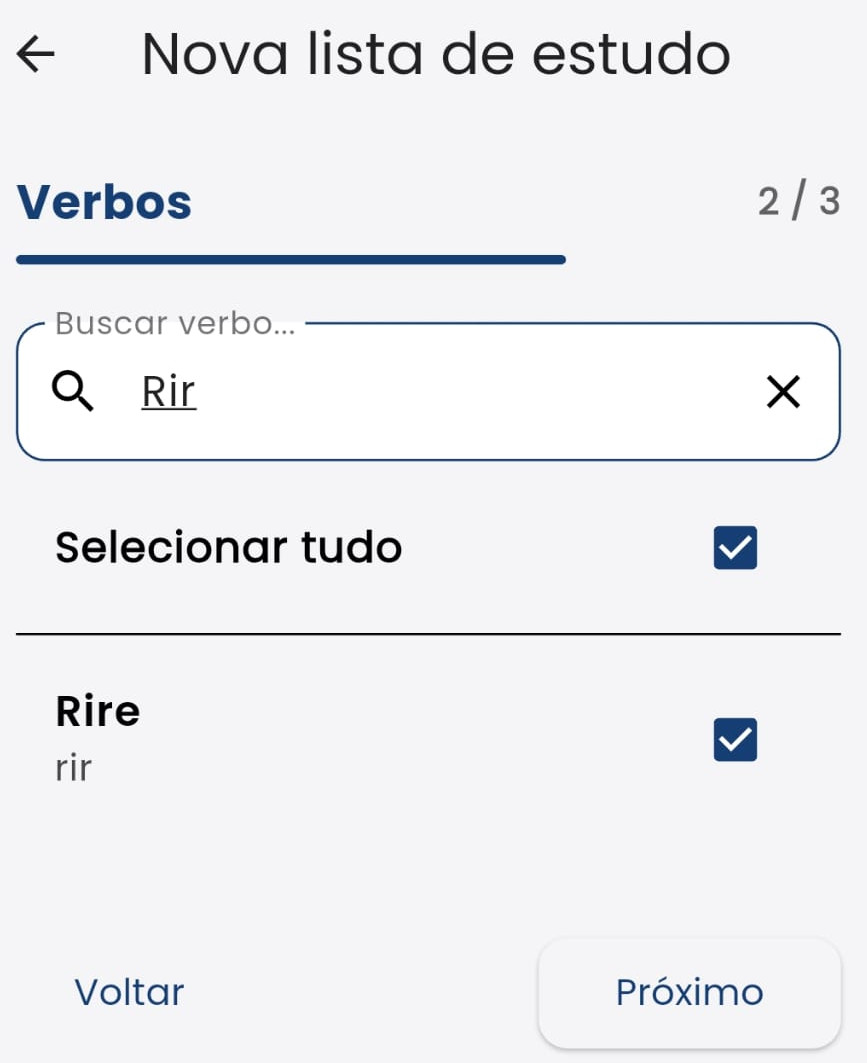 Captura de tela do passo 2